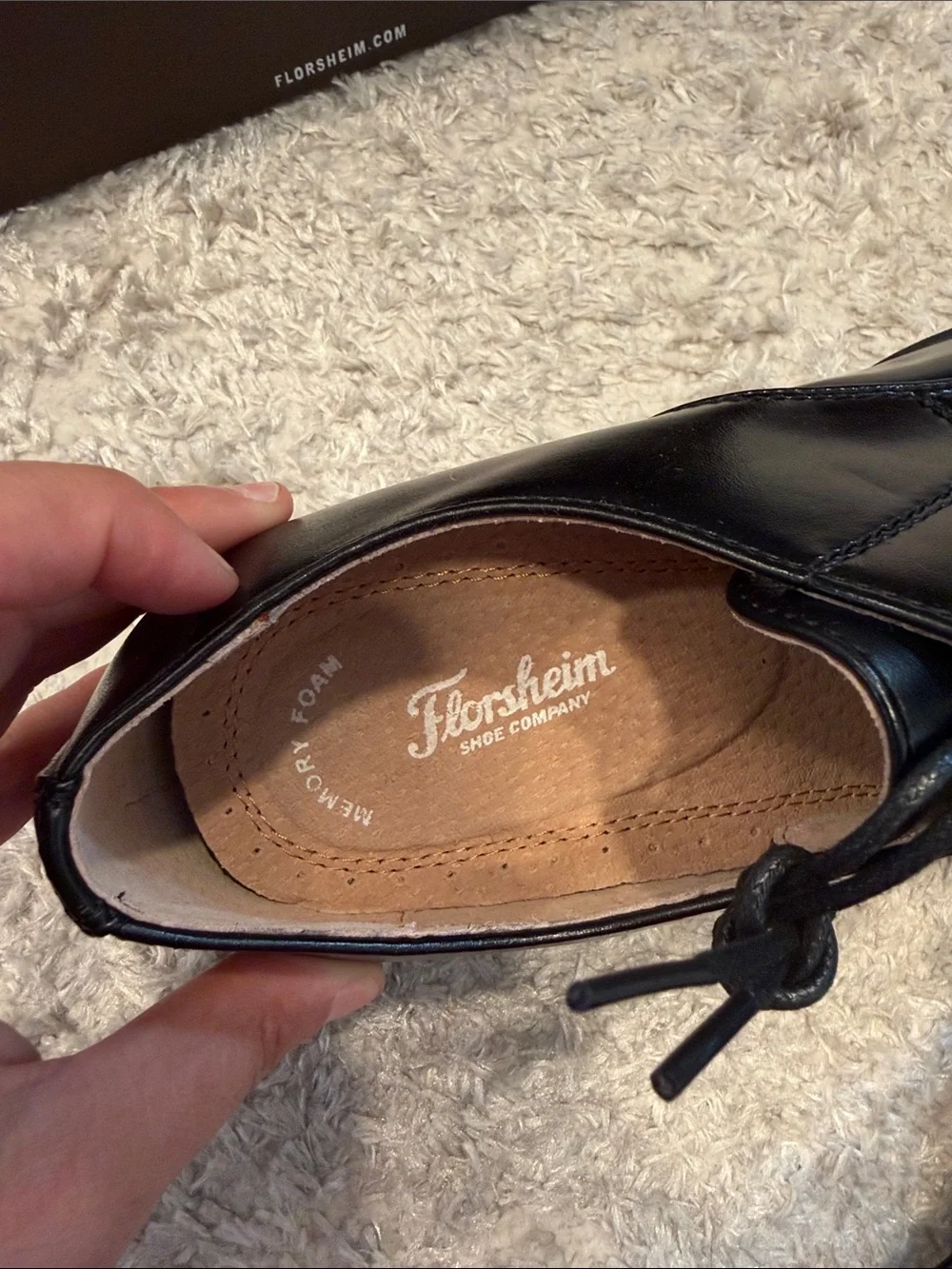 Florsheim Kids Boys Rolan Cap Toe Oxford Jr